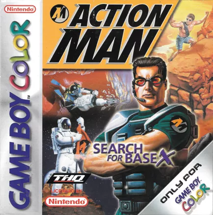 Action Man - Search for Base X